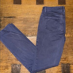 Brooks Women's Jeans in Deep Blue/Purple. Natalie Fit